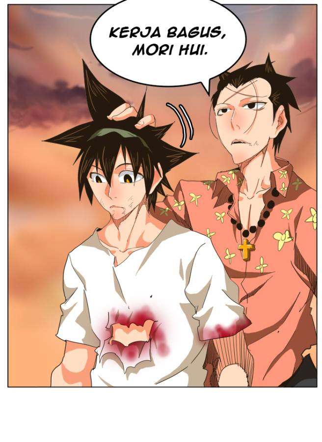 The God of High School Chapter 264 - halaman 82