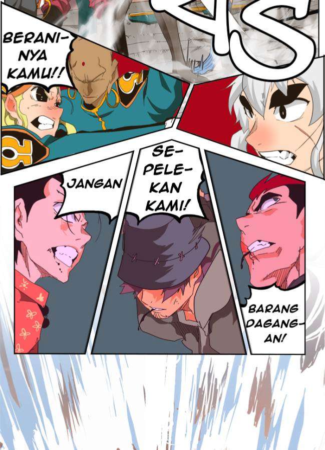 The God of High School Chapter 264 - halaman 91