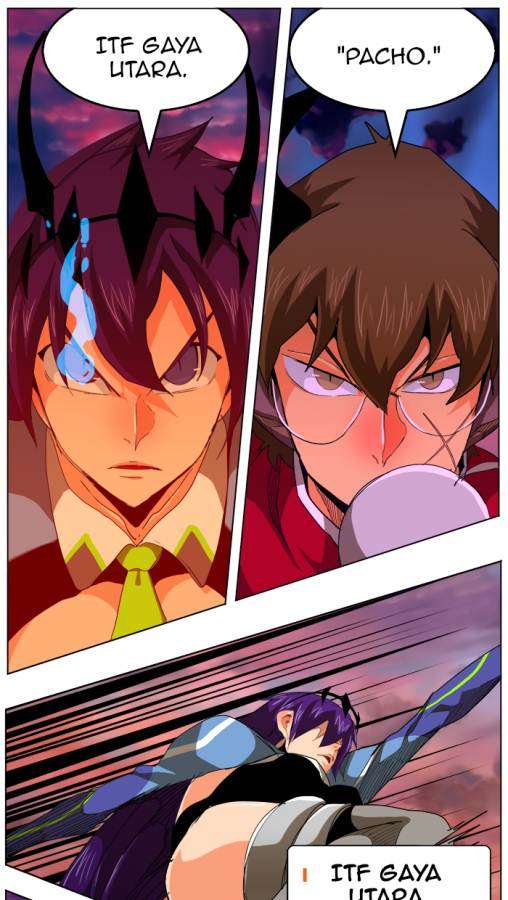 The God of High School Chapter 265 - halaman 21