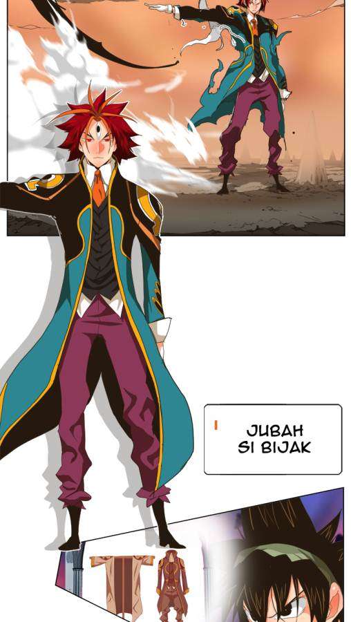 The God of High School Chapter 265 - halaman 25