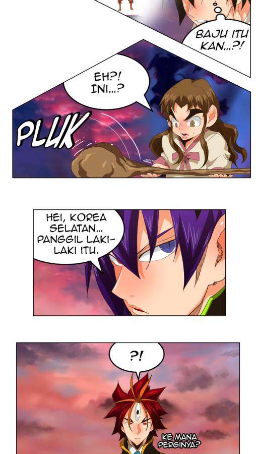 The God of High School Chapter 265 - halaman 26