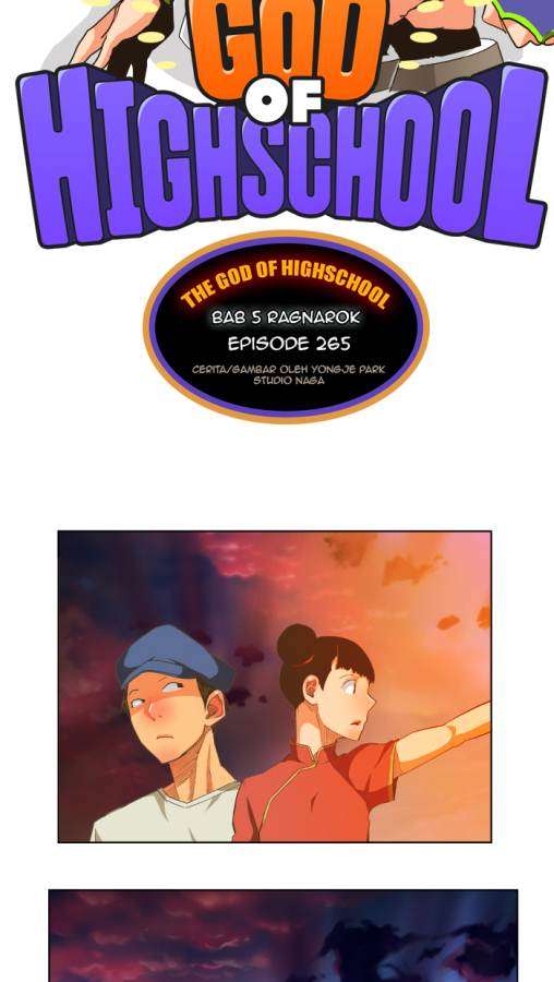 The God of High School Chapter 265 - halaman 3