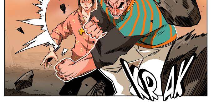 The God of High School Chapter 265 - halaman 31