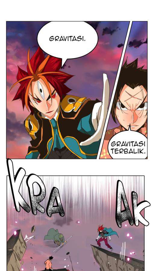 The God of High School Chapter 265 - halaman 32