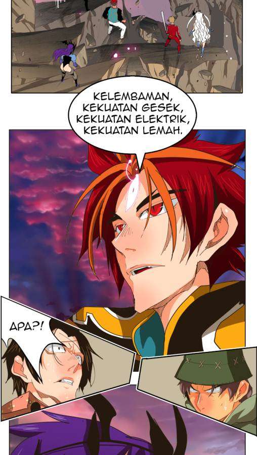 The God of High School Chapter 265 - halaman 33