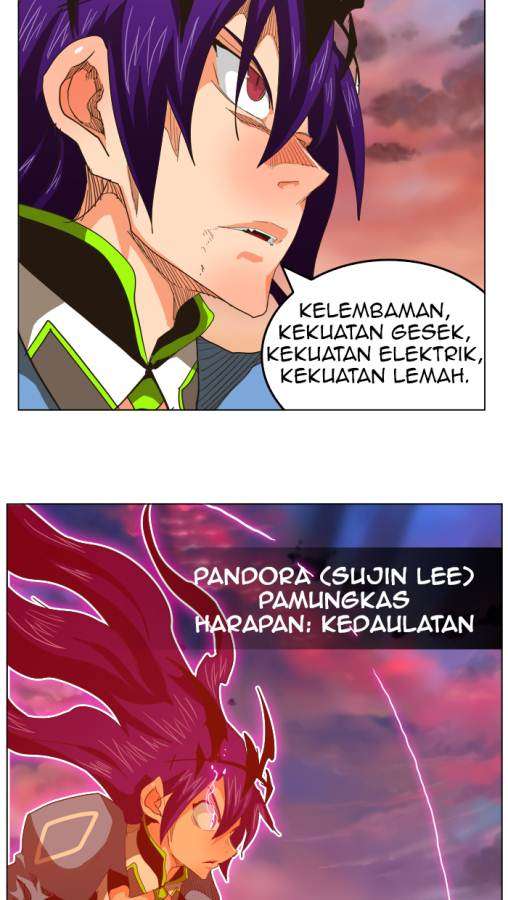 The God of High School Chapter 265 - halaman 34