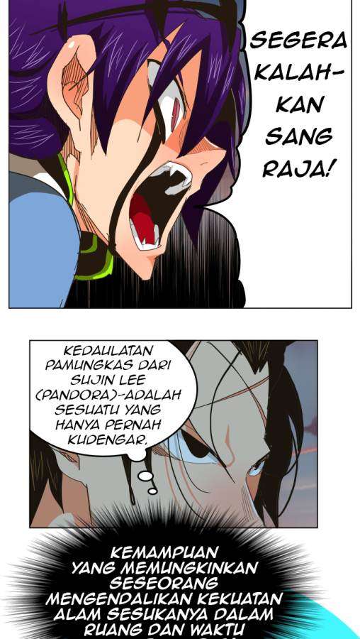 The God of High School Chapter 265 - halaman 36