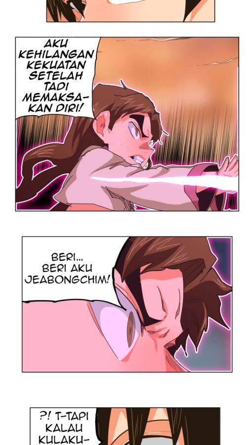 The God of High School Chapter 265 - halaman 38