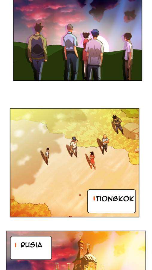 The God of High School Chapter 265 - halaman 4