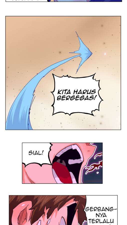 The God of High School Chapter 265 - halaman 44