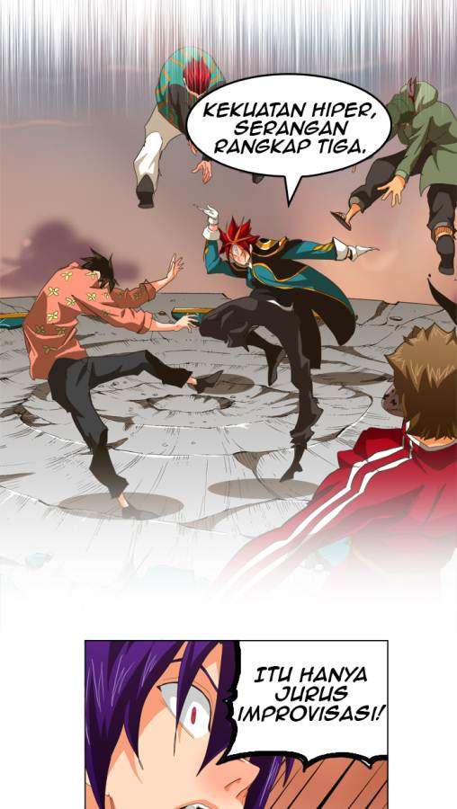 The God of High School Chapter 265 - halaman 51