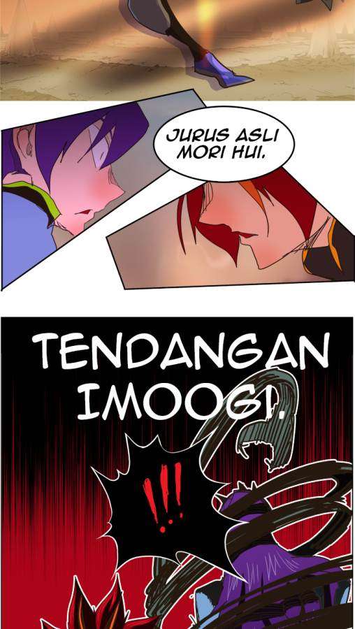 The God of High School Chapter 265 - halaman 53