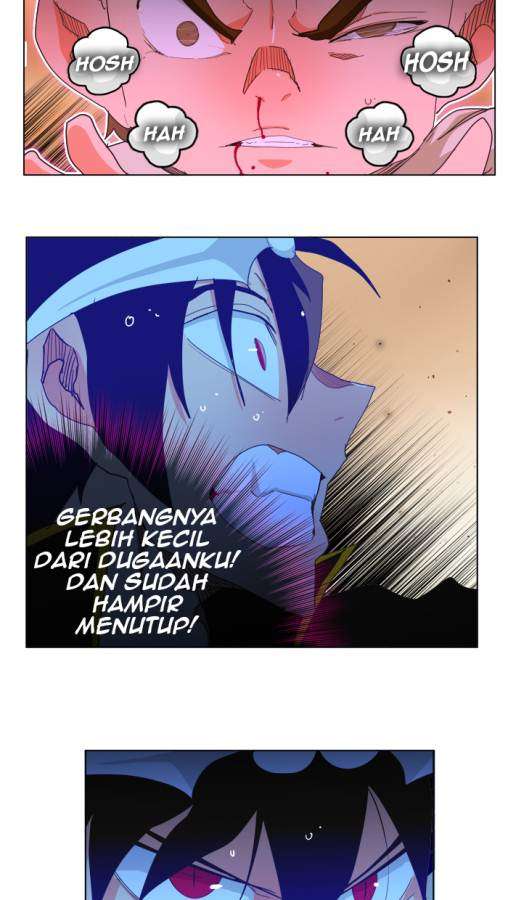 The God of High School Chapter 265 - halaman 56