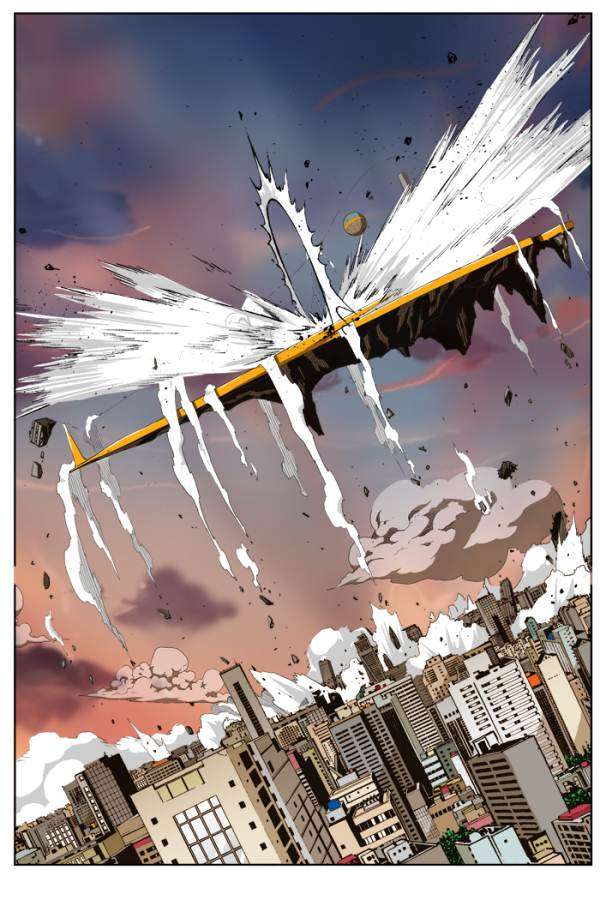 The God of High School Chapter 266 - halaman 112