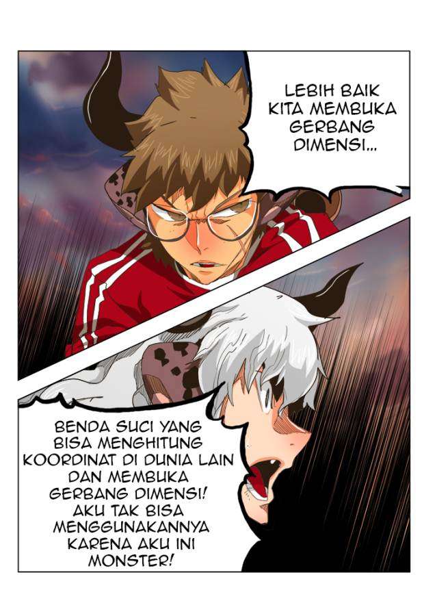 The God of High School Chapter 266 - halaman 13