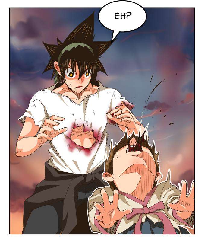 The God of High School Chapter 266 - halaman 18