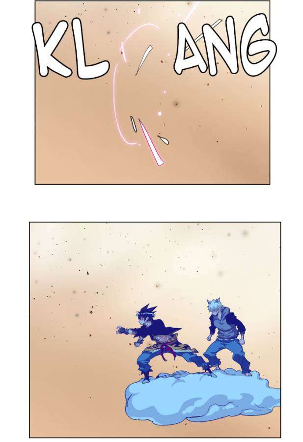 The God of High School Chapter 266 - halaman 21