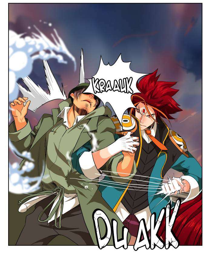 The God of High School Chapter 266 - halaman 28