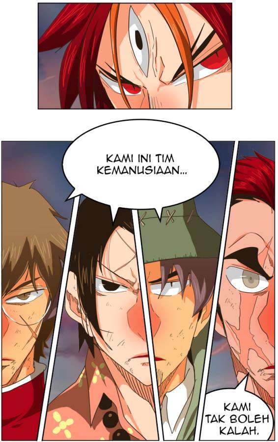 The God of High School Chapter 266 - halaman 34