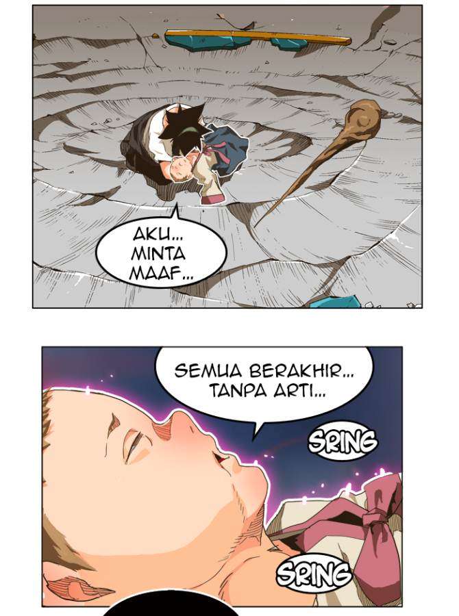 The God of High School Chapter 266 - halaman 39