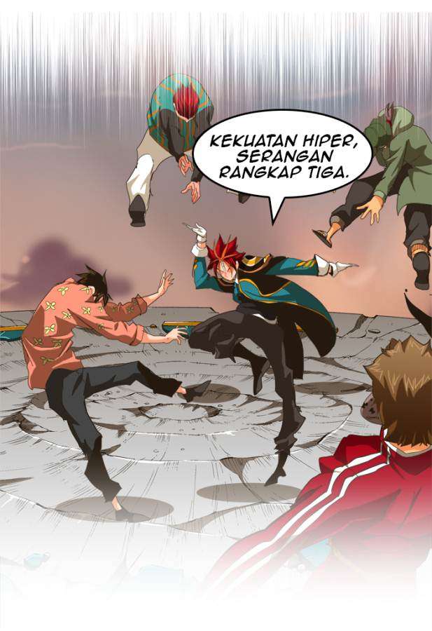 The God of High School Chapter 266 - halaman 4
