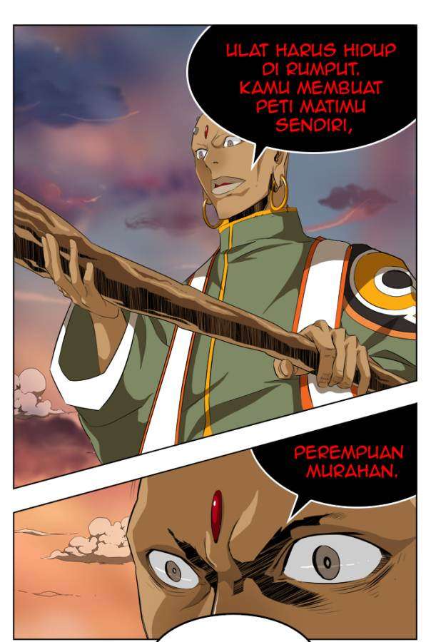 The God of High School Chapter 266 - halaman 41