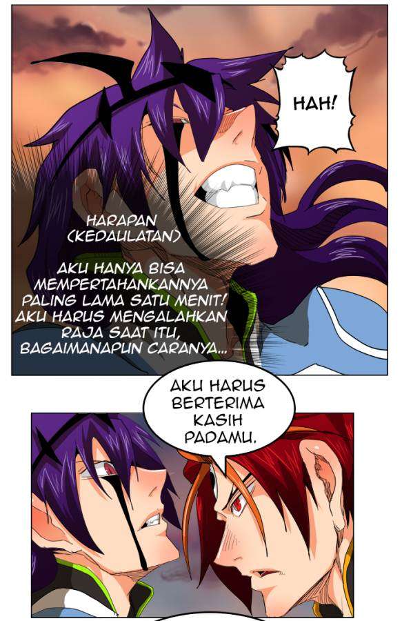 The God of High School Chapter 266 - halaman 44