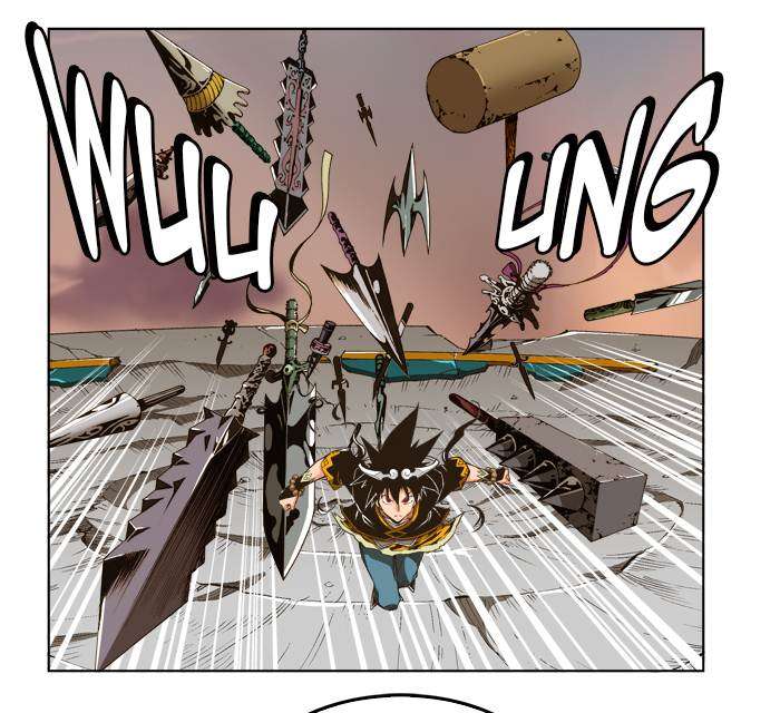 The God of High School Chapter 266 - halaman 53