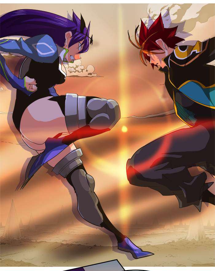 The God of High School Chapter 266 - halaman 6