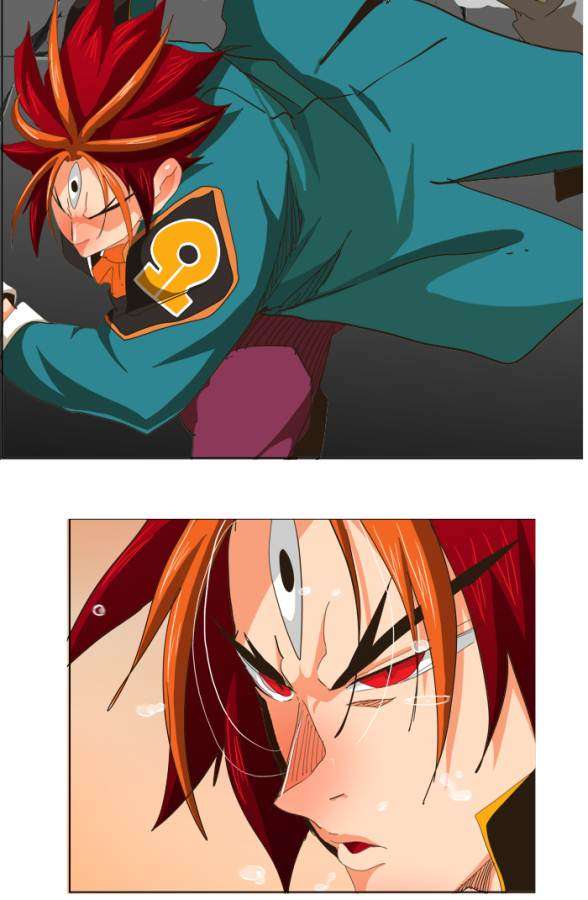 The God of High School Chapter 266 - halaman 70