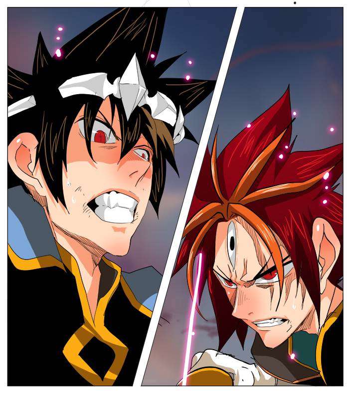 The God of High School Chapter 267 - halaman 11