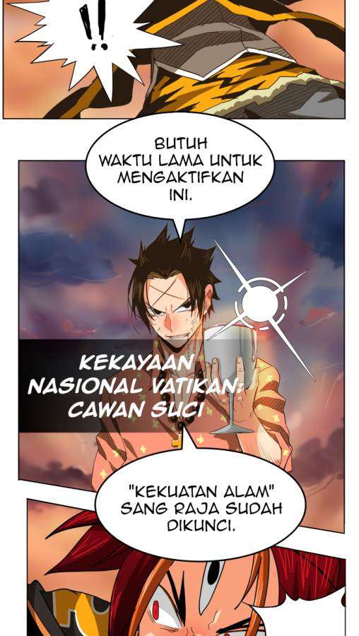 The God of High School Chapter 267 - halaman 14
