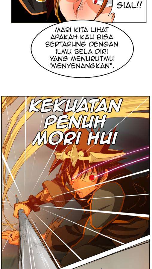 The God of High School Chapter 267 - halaman 15