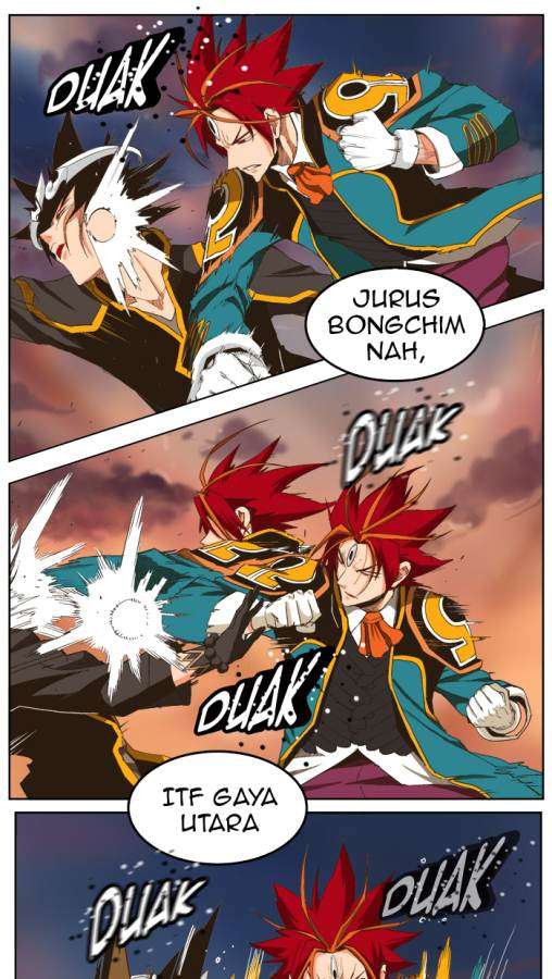 The God of High School Chapter 267 - halaman 29