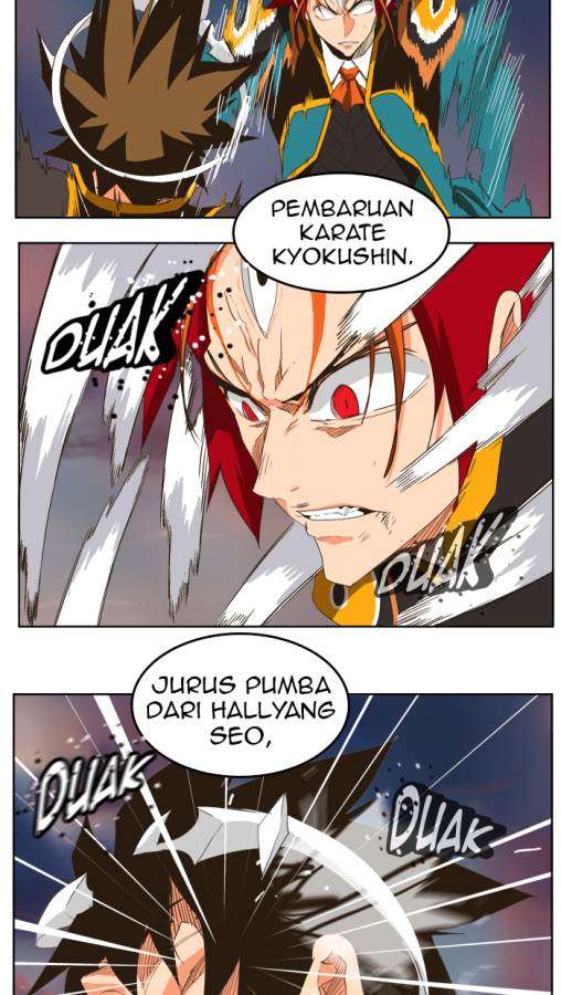 The God of High School Chapter 267 - halaman 30