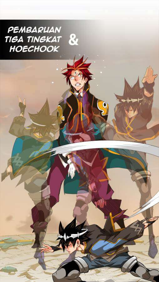 The God of High School Chapter 267 - halaman 37