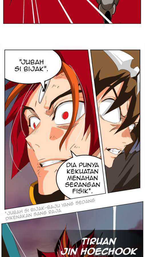 The God of High School Chapter 267 - halaman 39
