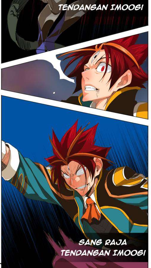 The God of High School Chapter 267 - halaman 9