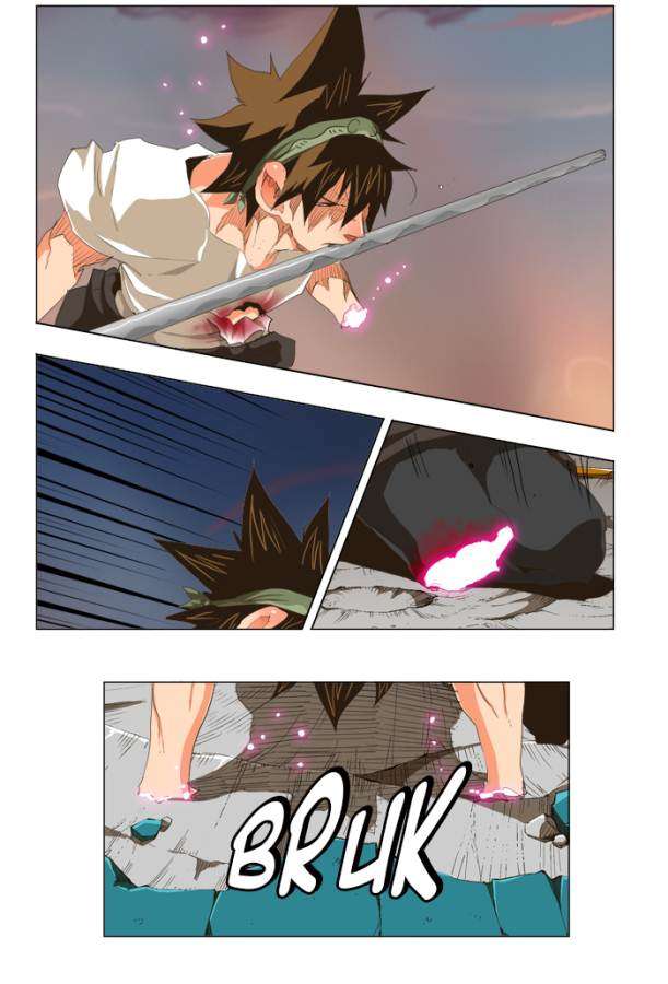 The God of High School Chapter 268 - halaman 14