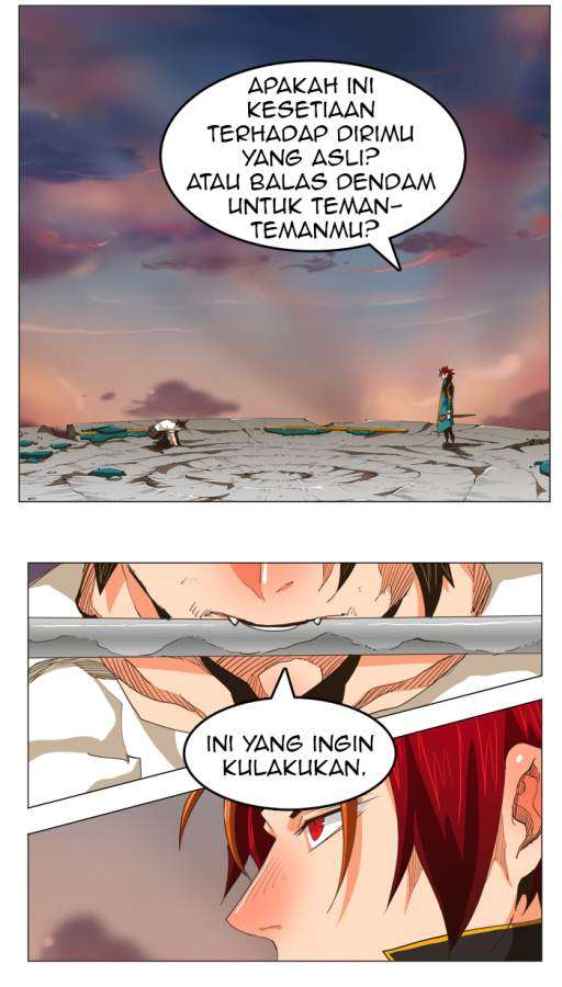 The God of High School Chapter 268 - halaman 17