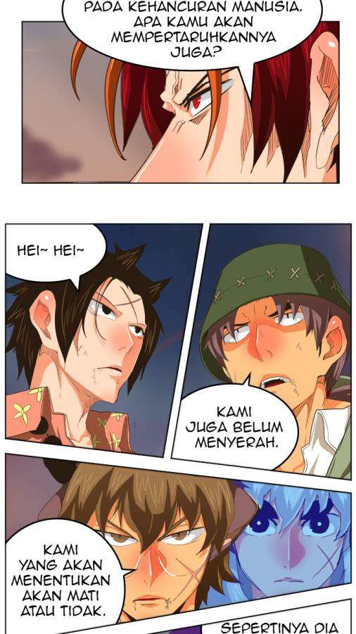 The God of High School Chapter 268 - halaman 20