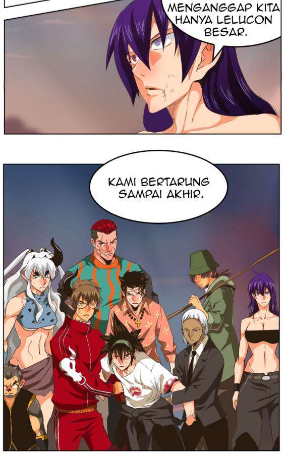 The God of High School Chapter 268 - halaman 21