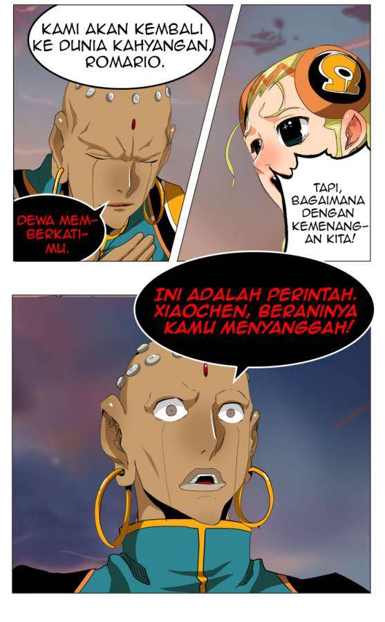 The God of High School Chapter 268 - halaman 27
