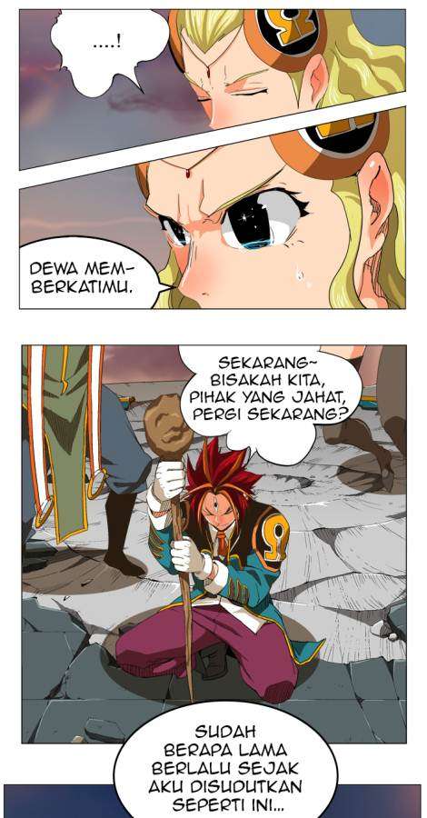 The God of High School Chapter 268 - halaman 28