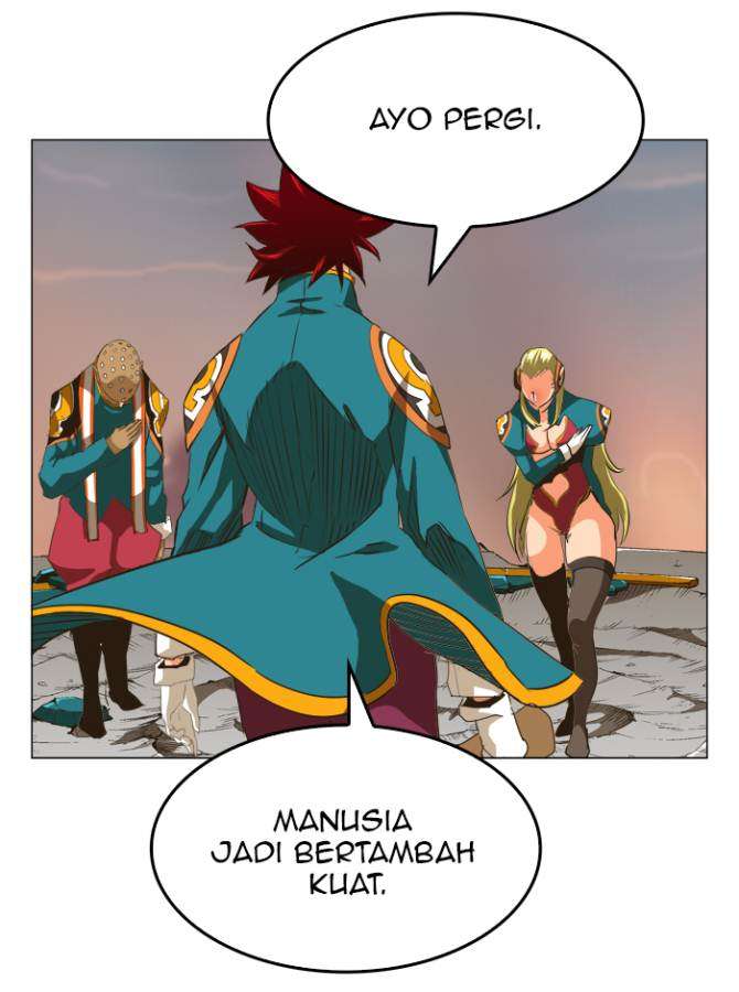 The God of High School Chapter 268 - halaman 30