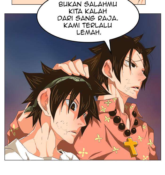 The God of High School Chapter 268 - halaman 43