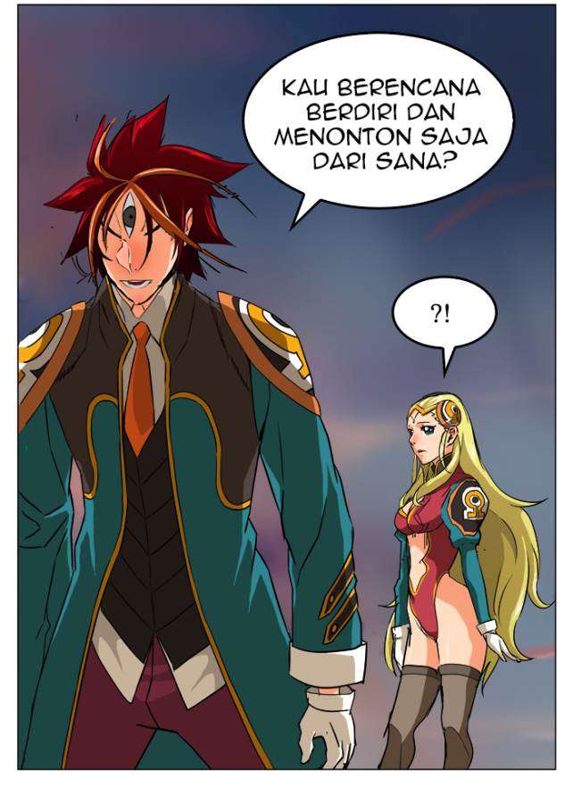 The God of High School Chapter 268 - halaman 57