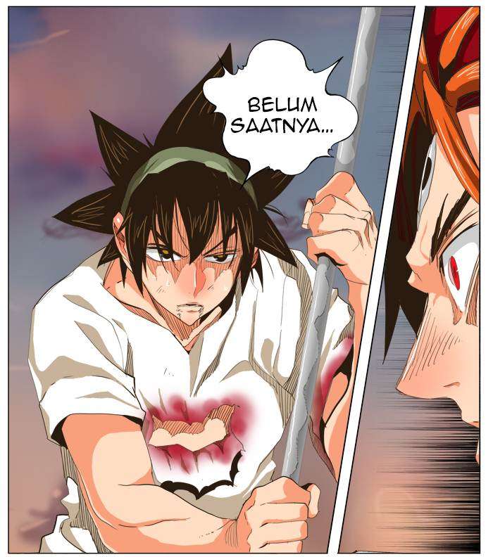 The God of High School Chapter 268 - halaman 9