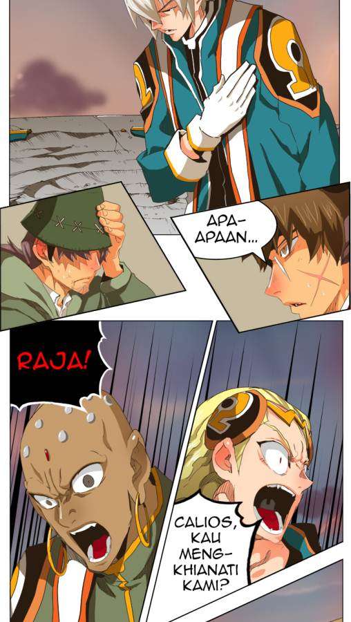 The God of High School Chapter 269 - halaman 16