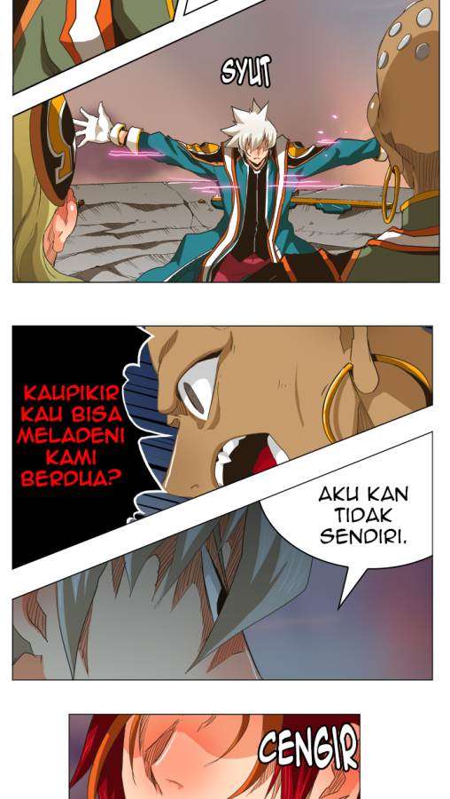 The God of High School Chapter 269 - halaman 17